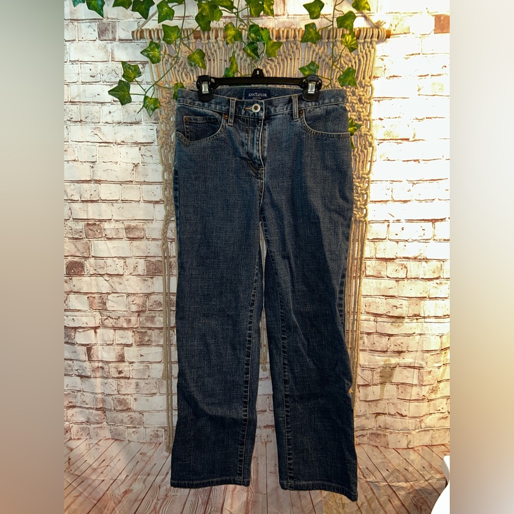 ann taylor petite jeans